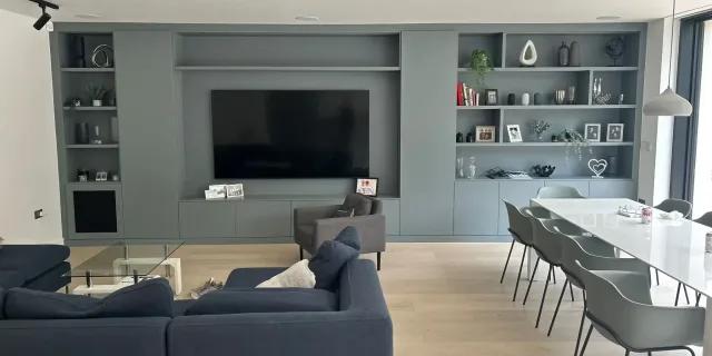 Fitted living room furniture, Complete Fitted Furniture.