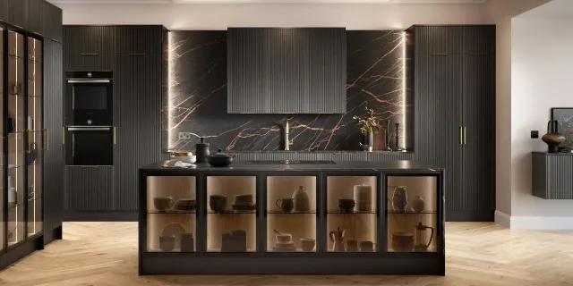 Illuminated storage, Complete Fitted Furniture.